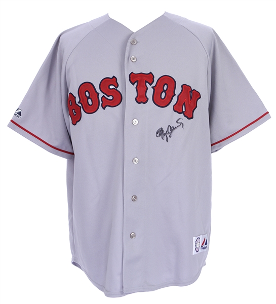 2000s Roger Clemens Boston Red Sox Signed Jersey (*JSA*)