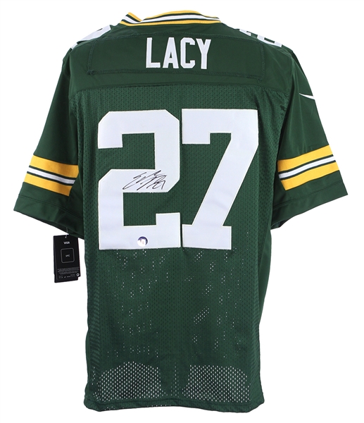 2010s Eddie Lacy Green Bay Packers Signed Jersey (JSA)