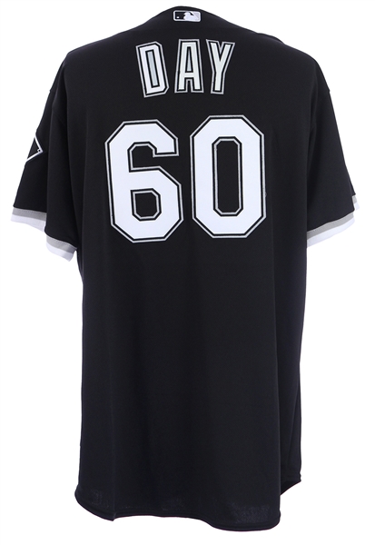 2008 Dewon Day Chicago White Sox Game Worn Jersey (MEARS LOA)