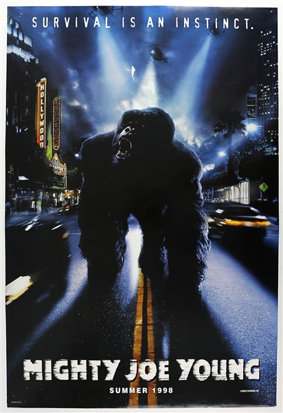 1998 Mighty Joe Young 27"x 41" Film Poster 