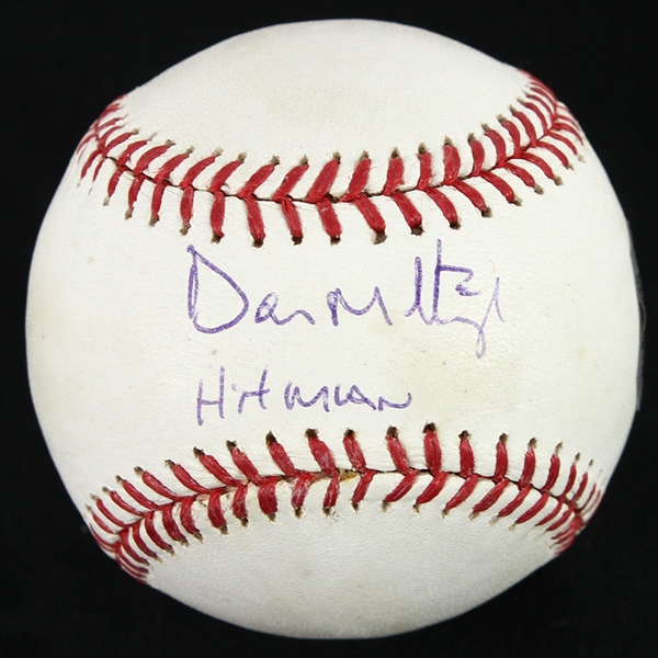 2000-2014 Don Mattingly New York Yankees Signed OML Selig Baseball (JSA/MLB Hologram)