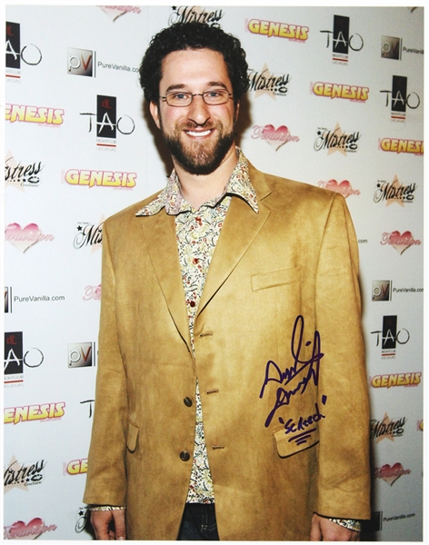 1989-1993 Dustin Diamond Saved by the Bell Signed 11"x 14" Photo (JSA)