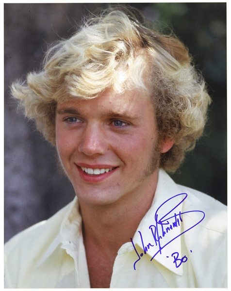 1979-1985 John Schneider Dukes of Hazzard Signed 11"x 14" Photo (JSA)