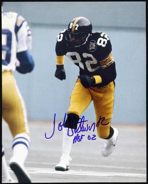 2000s John Stallworth Pittsburgh Steelers Signed 8" x 10" Photo (JSA)