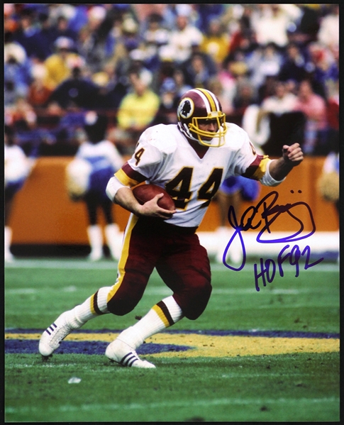 2000s John Riggins Washington Redskins Signed 8" x 10" Photo (JSA)