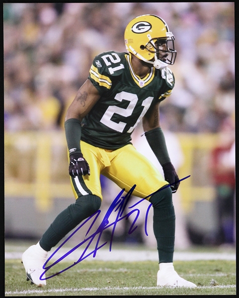 2010s Charles Woodson Green Bay Packers Signed 8" x 10" Photo (JSA)