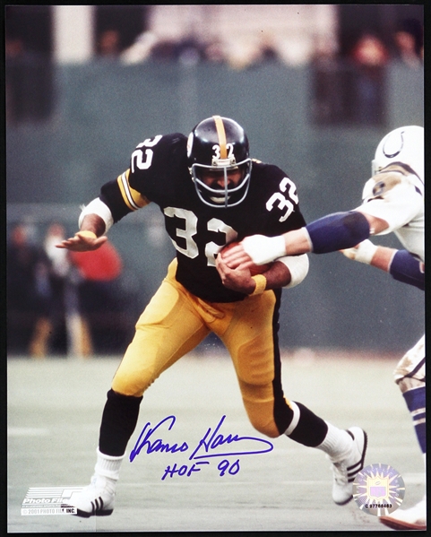 2000s Franco Harris Pittsburgh Steelers Signed 8" x 10" Photo (JSA)