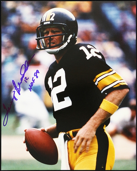 1990s Terry Bradshaw Pittsburgh Steelers Signed 8" x 10" Photo (JSA)