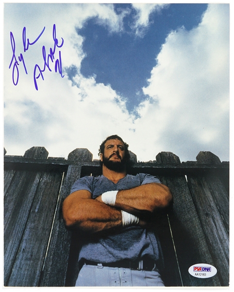 1980s Lyle Alzado Los Angeles Raiders Signed 8" x 10" Photo (PSA/DNA)