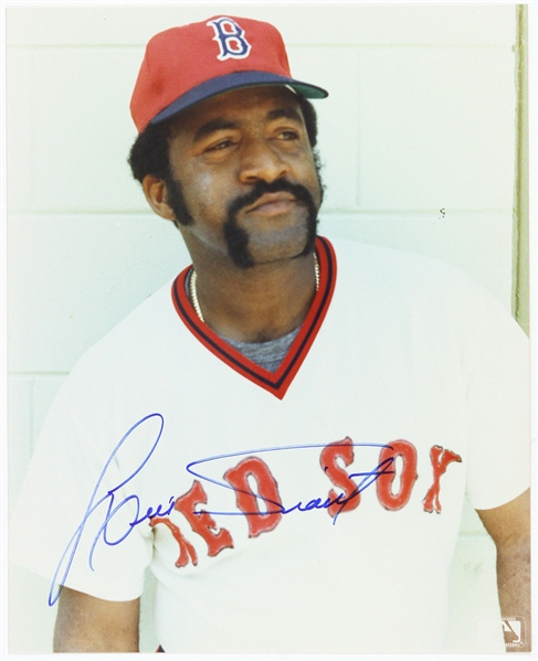 1990s Luis Tiant Boston Red Sox Signed 8" x 10"Photo (JSA)