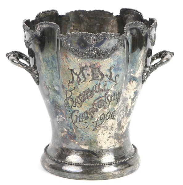 1906 MDL Baseball Championship Trophy Cup