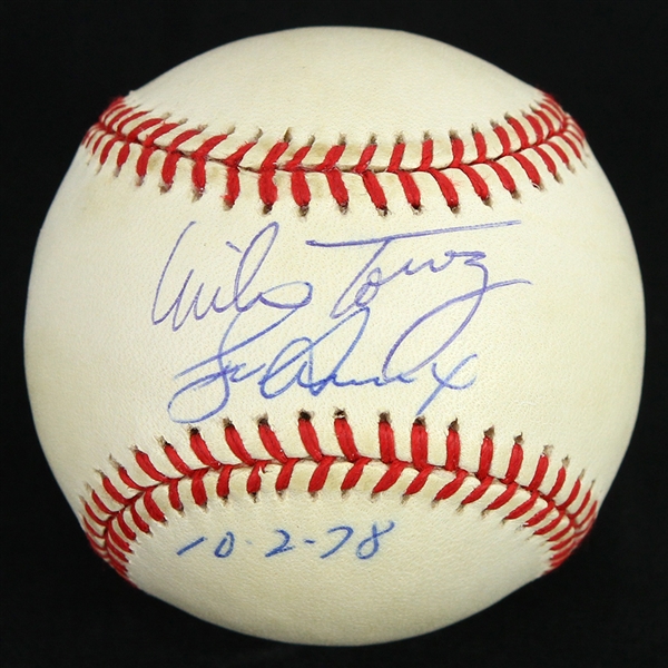 1999-2015 Carl Yastrzemski Boston Red Sox Autographed OMLB Baseball (JSA) (MEARS LOA)