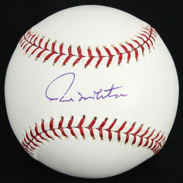 1999-2015 Paul Molitor Autographed OMLB Baseball (JSA) (MEARS LOA)