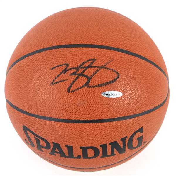 2000s LeBron James Cleveland Cavaliers Signed ONBA Stern Basketball (JSA/UDA)