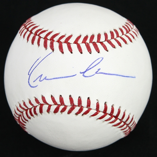 1999-2015 Kevin Costner Autographed OMLB Baseball (JSA) (MEARS LOA)