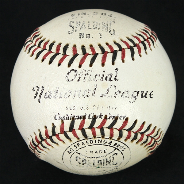 1984 The Natural Spalding Official National League Baseball Movie Prop (MEARS LOA)