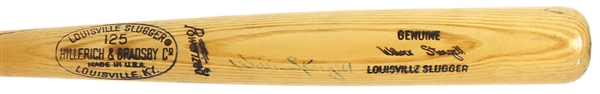 1973-75 Willie Stargell Pittsburgh Pirates Signed H&B Louisville Slugger Professional Model Bat (MEARS LOA/JSA)