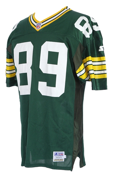 1995-96 Mark Chmura Green Bay Packers Retail Jersey