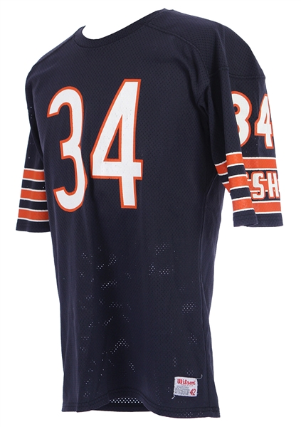 1979-84 Walter Payton Chicago Bears Home Jersey (MEARS LOA)