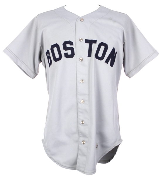 1983 Wade Boggs Boston Red Sox Road Jersey (MEARS LOA)