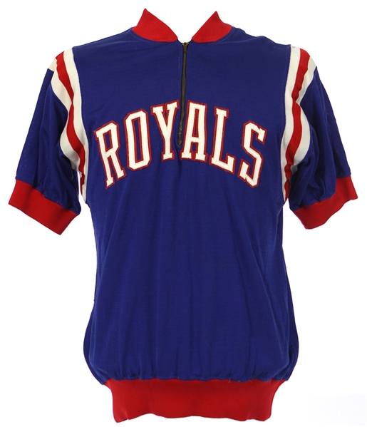 1967-68 Guy Rodgers Cincinnati Royals Game Worn Shooting Shirt (MEARS LOA)