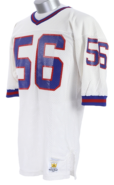 1987-89 Lawrence Taylor New York Giants Road Jersey (MEARS LOA)