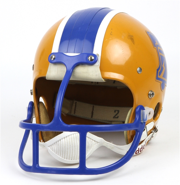 1974-75 Philadelphia Bell WFL Full Size Tribute Helmet