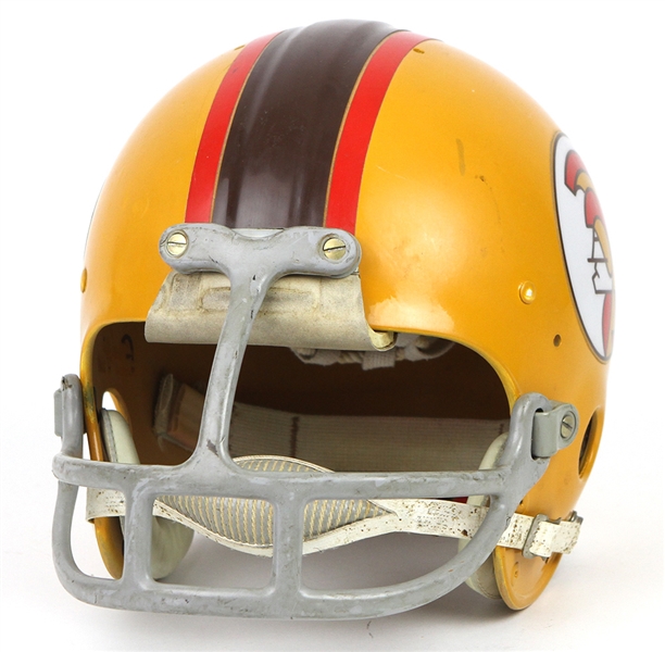 1974-75 Southern California Sun WFL Full Size Tribute Helmet