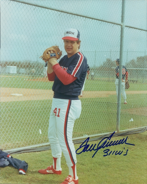 1984-1986 Tom Seaver Chicago White Sox Autographed Color 8"x10" Photo (JSA)