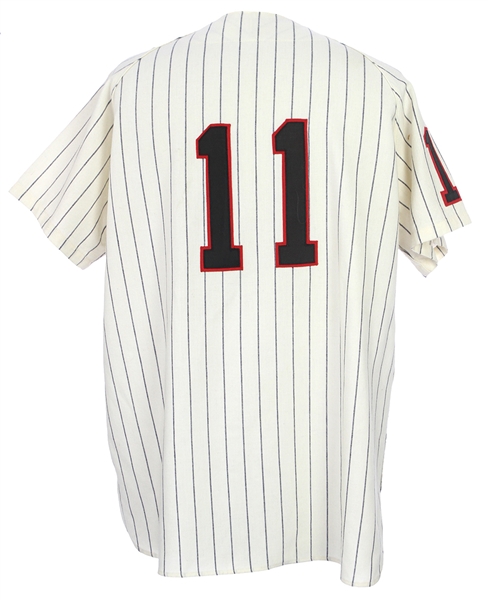 1959 Luis Aparicio Chicago White Sox Autographed Mitchell and Ness Authentic Jersey (JSA)