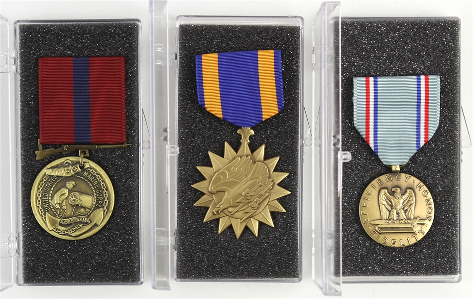 1960s-70s Military Medal Collection - Lot of 3