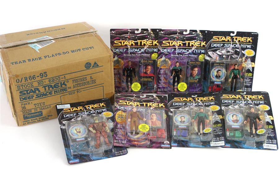 1993-1994 Star Trek Deep Space Nine Playmates 4" Figurines (Lot of 16)