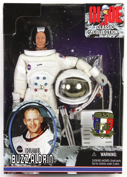 1999 GI Joe Classic Collection MIB Buzz Aldrin Action Figure 