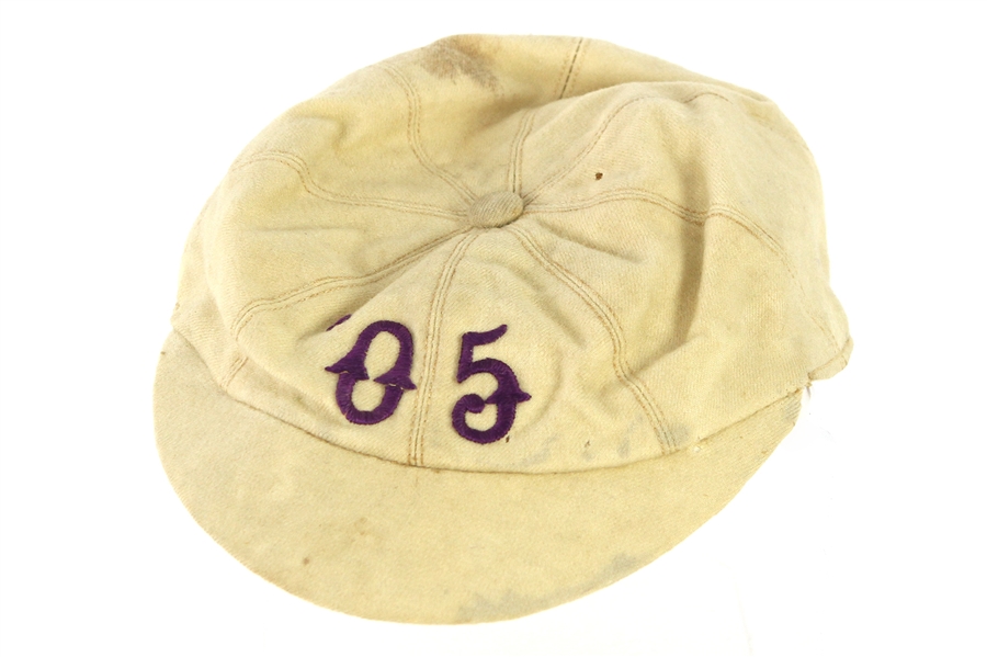 1905 Game Worn Baseball Cap (MEARS LOA)