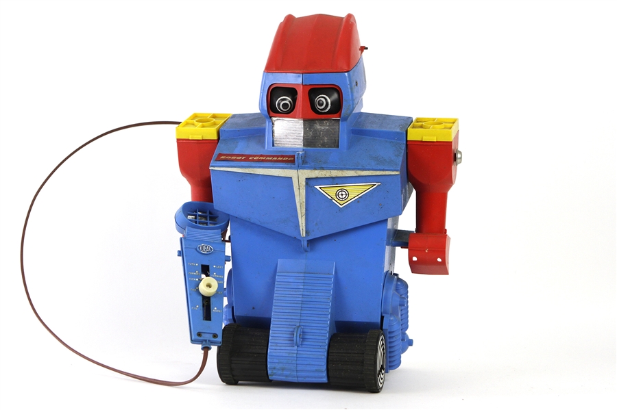 1961 Robot Commando Remote Control Toy