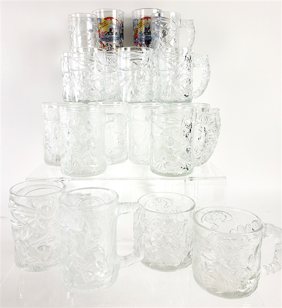 1995 McDonalds Glasses Collection (Lot of 30+) 