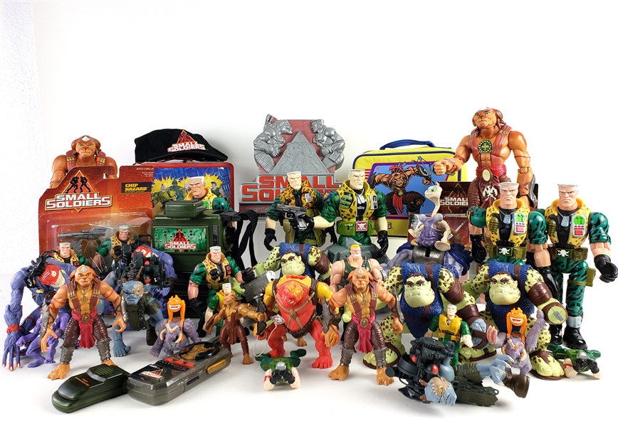 1990s Small Soldiers Collectible Lot (Lot of 30+)