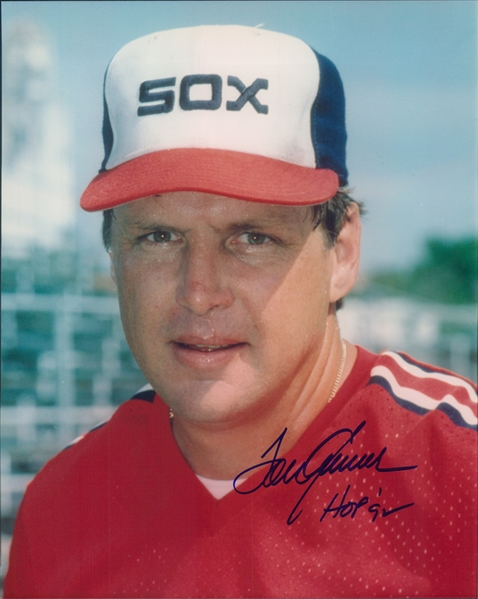 1984-1986 Tom Seaver Chicago White Sox Autographed Color 8"x10" Photo (JSA)
