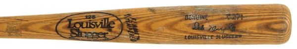 1986-89 Dale Murphy Atlanta Braves Louisville Slugger Store Model Bat