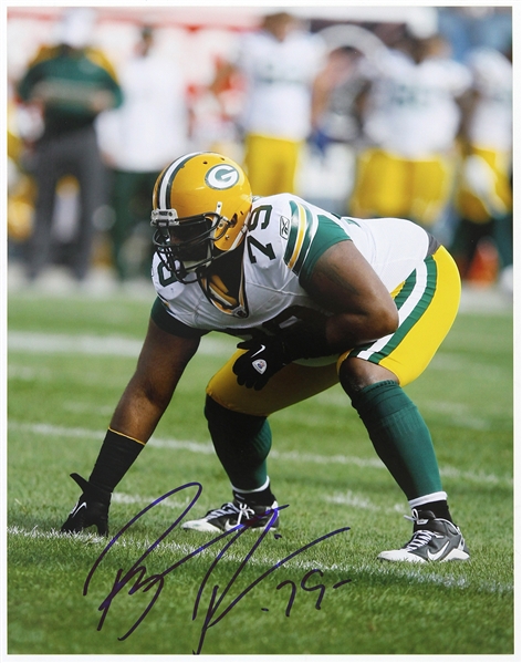 2006-2013 Ryan Pickett Green Bay Packers Signed 11"x 14" Photo (JSA)