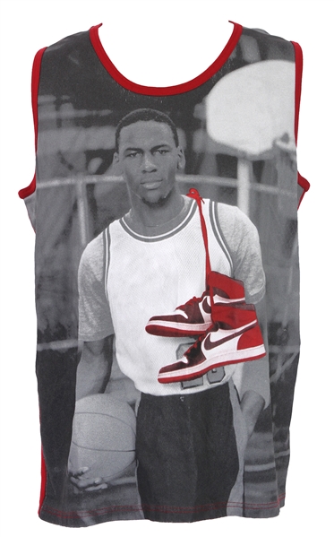 2013 Michael Jordan Chicago Bulls Jordan I Sneakers Graphic Tank Top