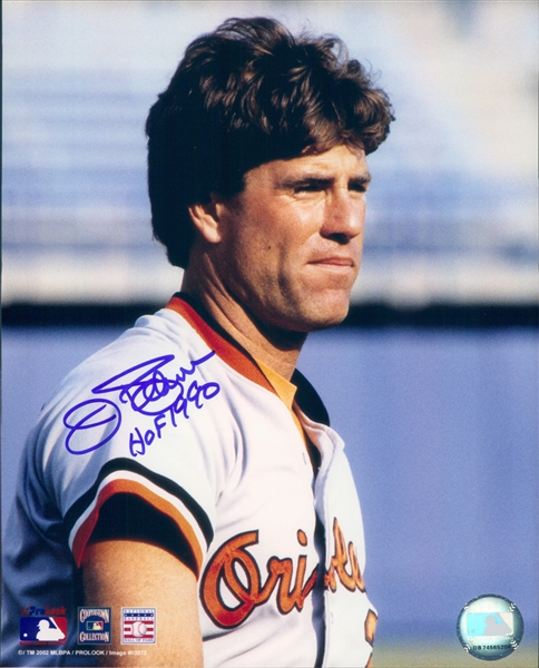 1965-1967, 1969-1984 Jim Palmer Baltimore Orioles Autographed Color 8"x10" Photo (JSA)