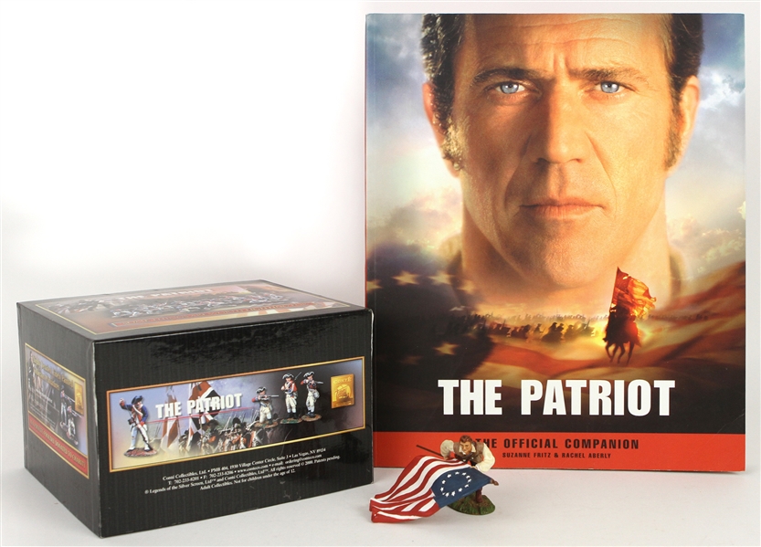 2000 The Patriot Movie Memorabilia (Lot of 2)