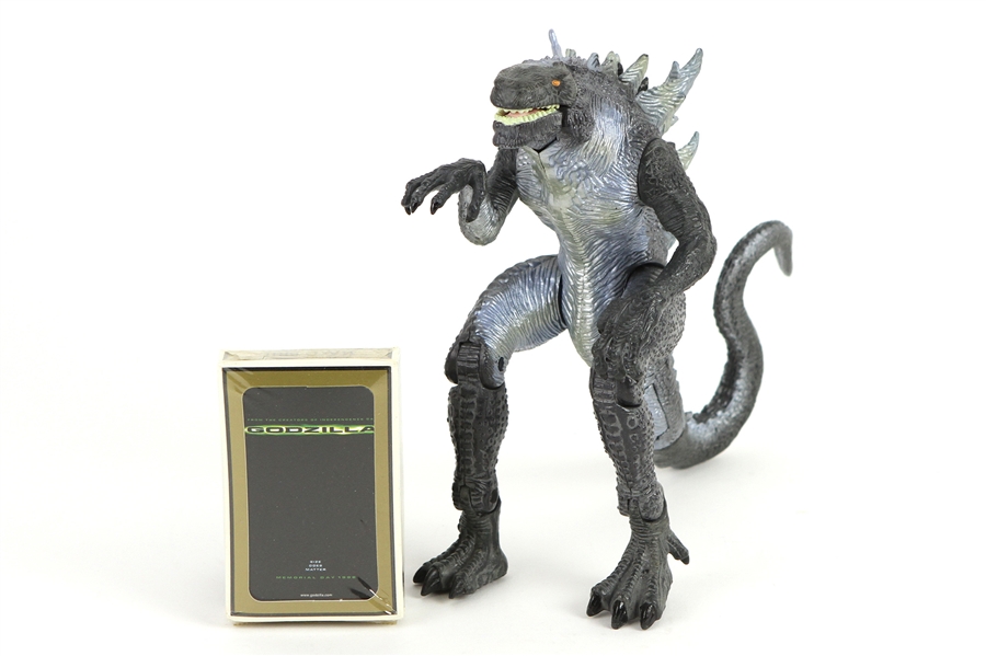 1998 Godzilla Movie Memorabilia (Lot of 2)