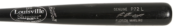 2003 Ivan Rodriguez Florida Marlins Louisville Slugger Professional Model Game Used Bat (MEARS A8)