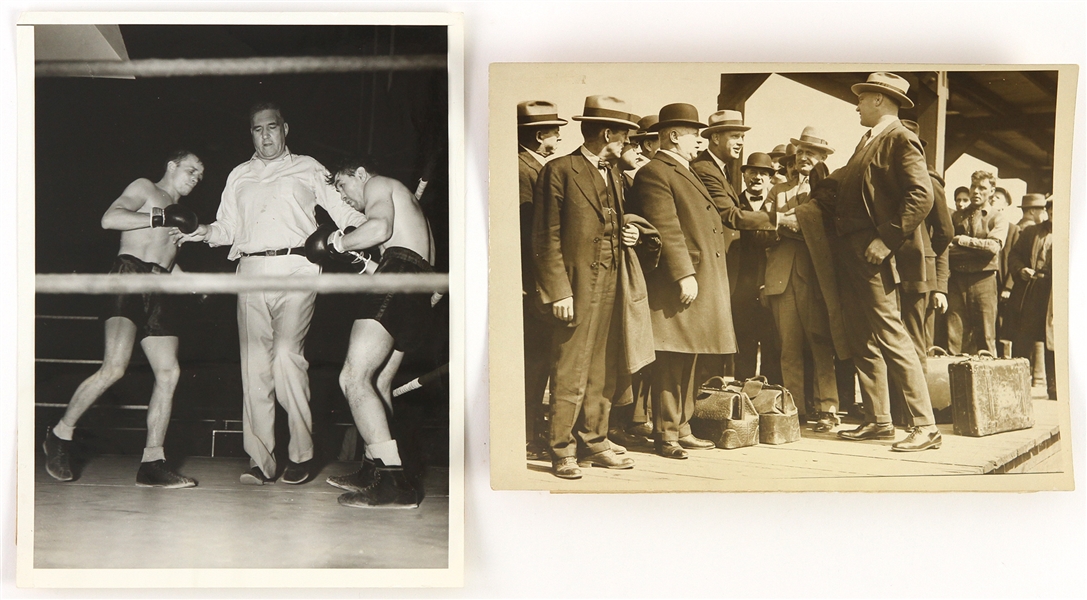 1920s Jess Willard Heavy Weight Champion 8x10 B&W Photo (2)