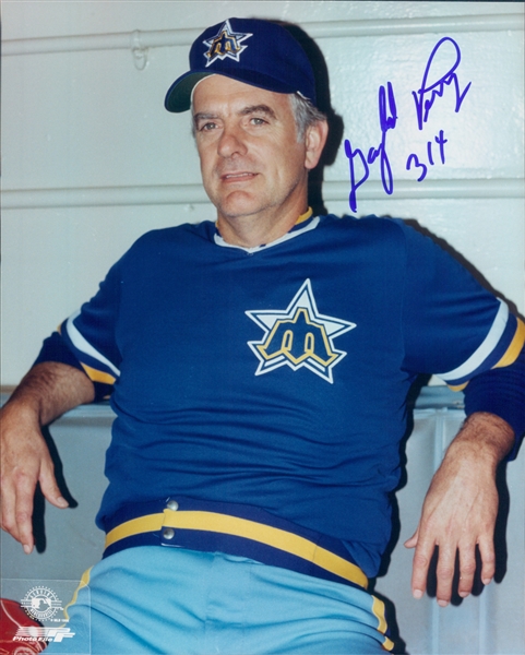 1982-1983 Gaylord Perry Seattle Mariners Autographed Color 8"x10" Photo (JSA)