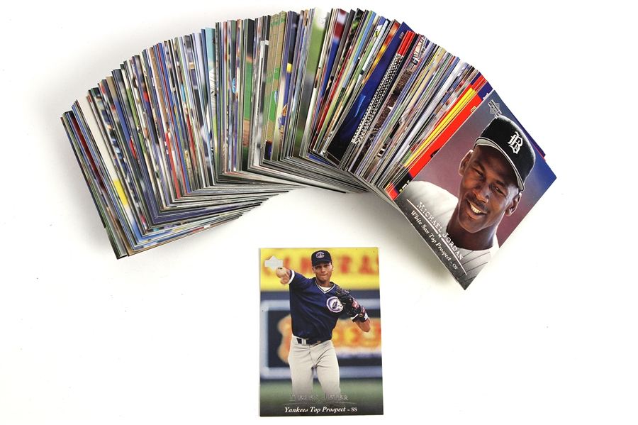 1994 Upper Deck Baseball Top Prospects Set (Lot of 225 Cards)