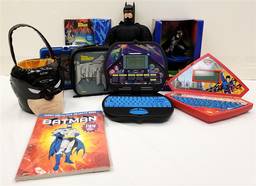 1990s - 2000s Batman & Superman Collection (Lot of 9)