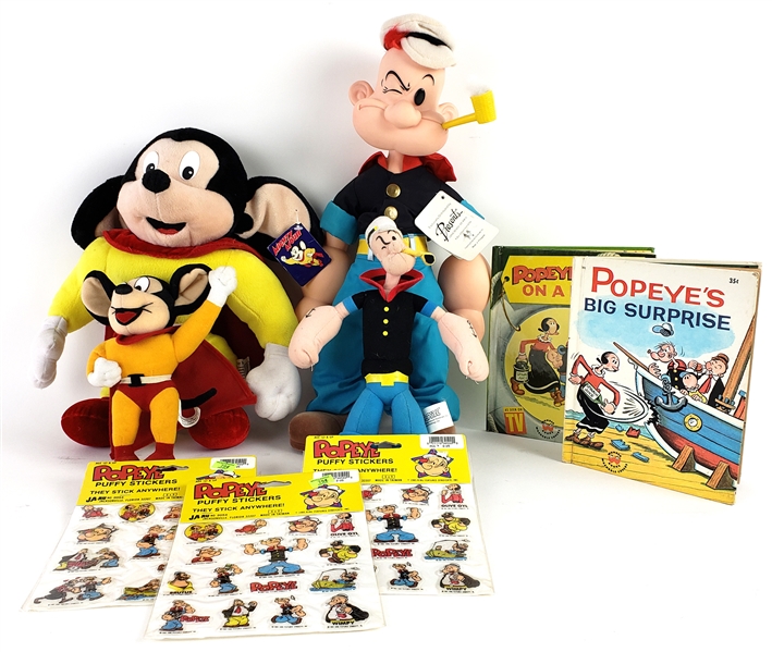1950s Popeye and Mighty Mouse (Lot of 9)
